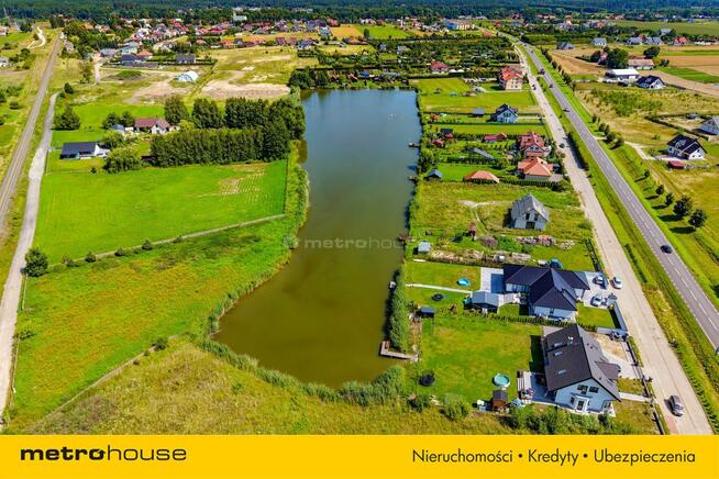 Działka budowlana 5377 m² nad stawem - Ełk