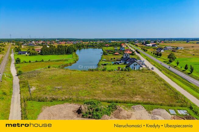 Działka budowlana 5377 m² nad stawem - Ełk
