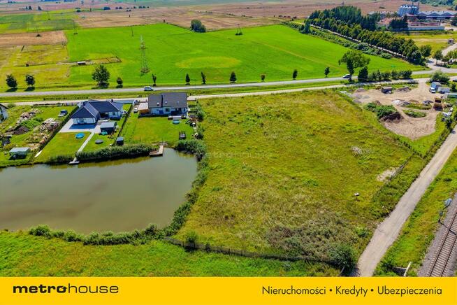 Działka budowlana 5377 m² nad stawem - Ełk