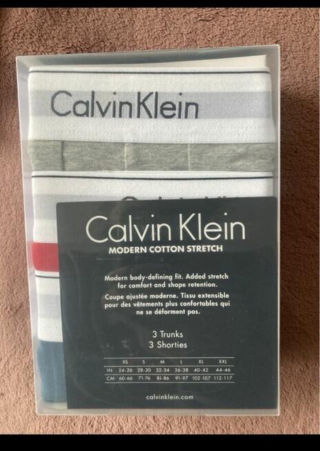 Sprzedam męskie bokserki Calvin Klein XL