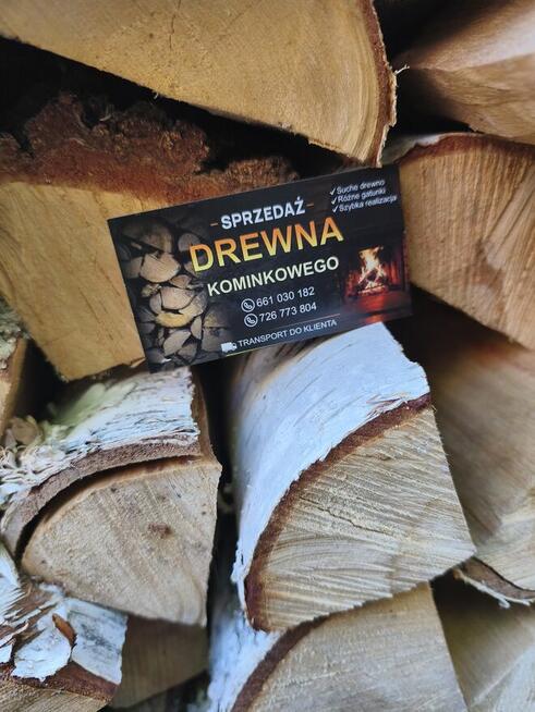 Drewno opałowe kominkowe