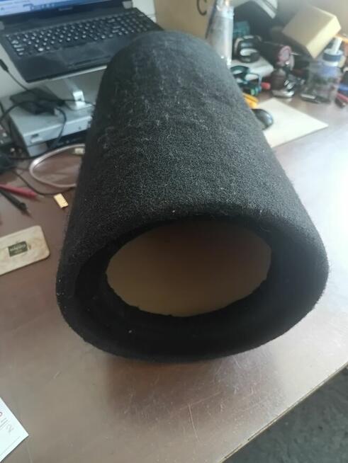 subwoofer car audio obudowa 20 cm MDF tuba
