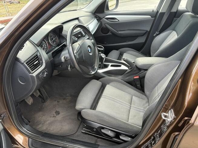 BMW X1 Sdrive18i E84 2.0 benzyna 150km. zarejestrowany okazj