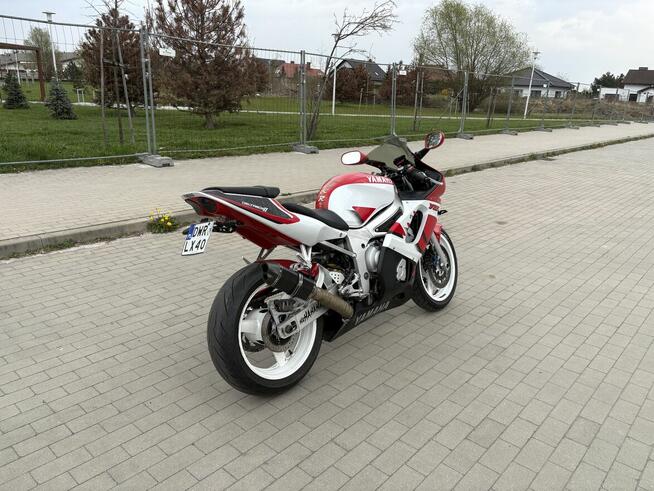 Yamaha R6 600 rok 1999 zarejestrowana ubezpieczona stan ok.