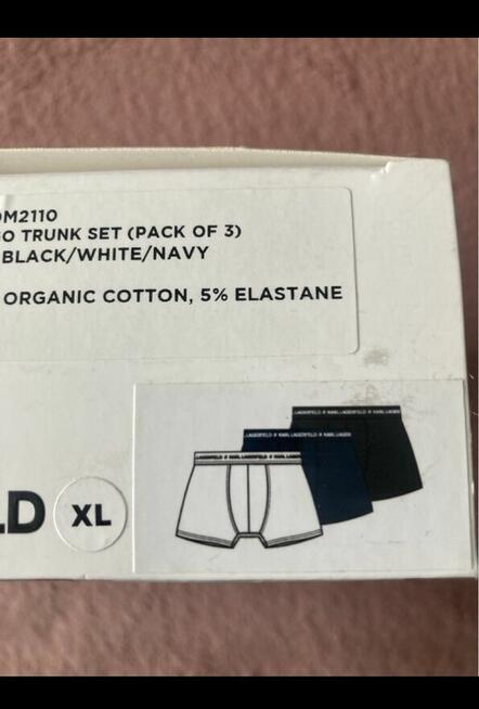 Sprzedam bokserki Karl Lagerfeld XL