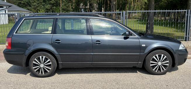 VW Passat Kombi 1.9 TDI 2003 - duży serwis / KOLOR / WNĘTRZE