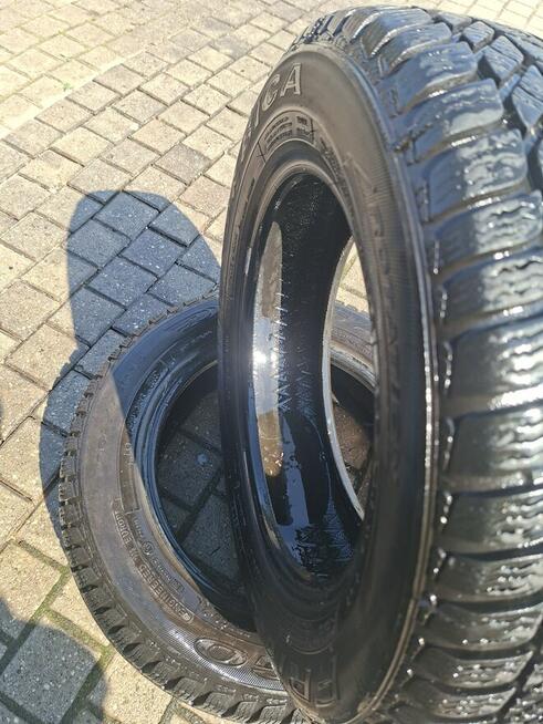 opony 165/70/14 r DĘBICA FRIGO bieżnik ok 7 mm nie naprawian