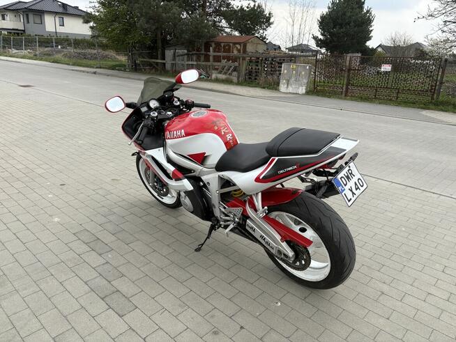 Yamaha R6 600 rok 1999 zarejestrowana ubezpieczona stan ok.