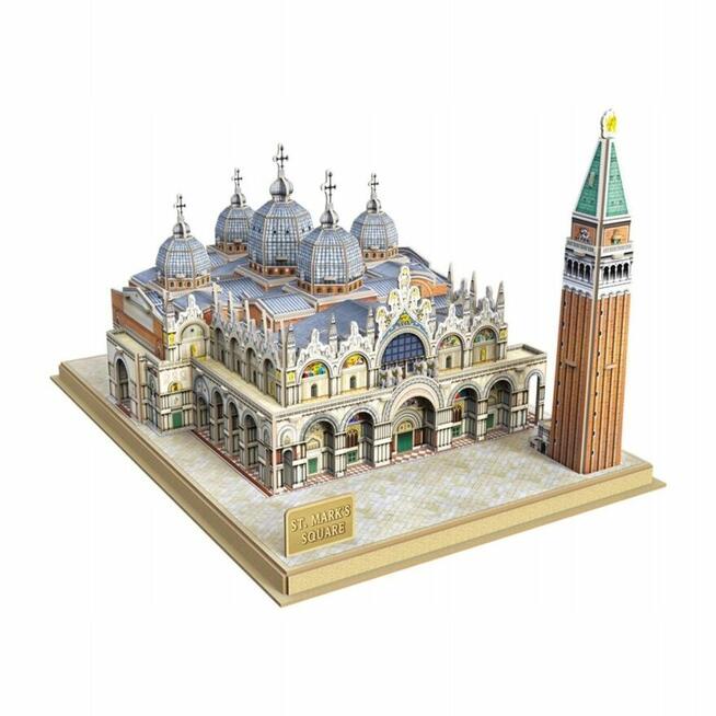 Puzzle 3D Venice puzzle 3D Wenecja Plac świętego Marka