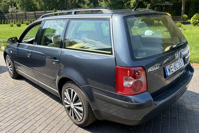 VW Passat Kombi 1.9 TDI 2003 - duży serwis / KOLOR / WNĘTRZE