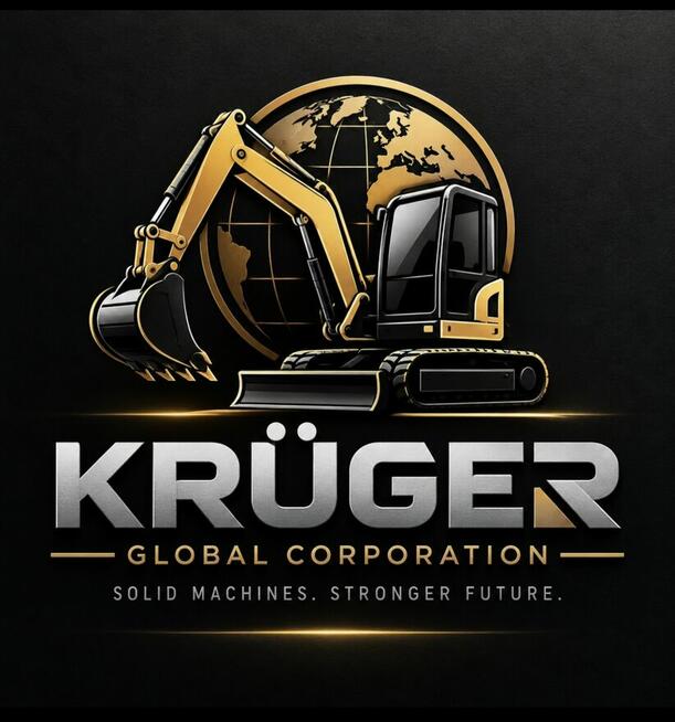 NOWA Miniładowarka KRÜGER XKL 480Z | 950 kg | 28 funkcji | 2