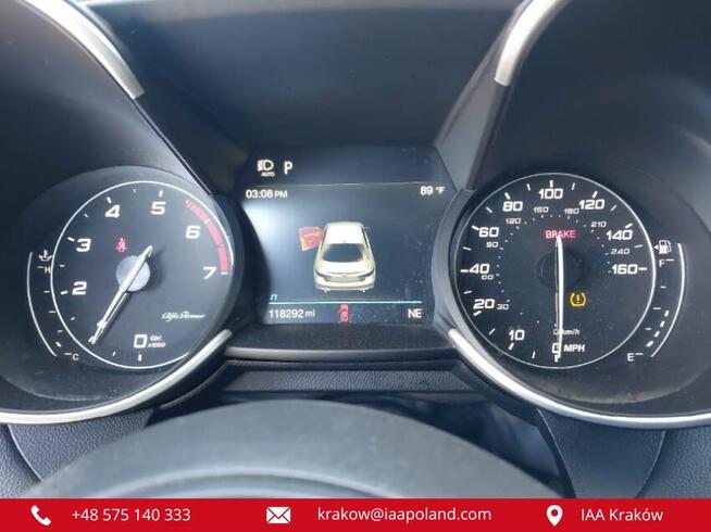ALFA ROMEO GIULIA 2020 / 2.0L / 280 KM / V4 / Napęd tył /