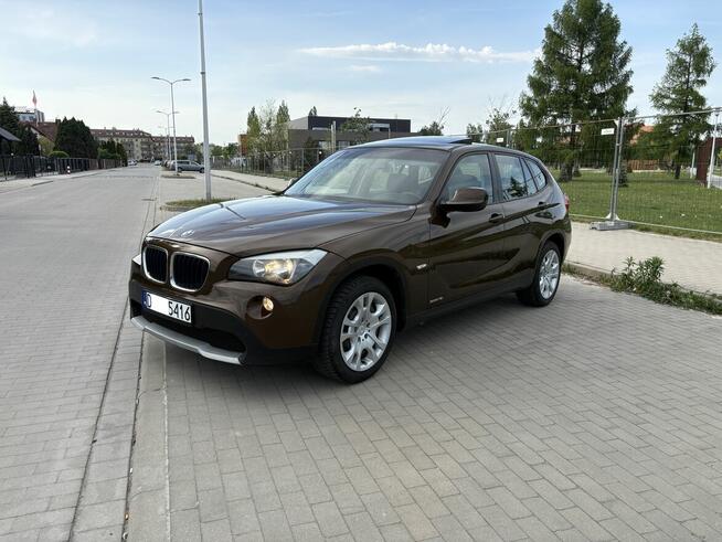 BMW X1 Sdrive18i E84 2.0 benzyna 150km. zarejestrowany okazj
