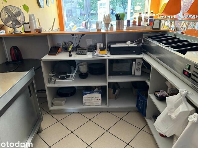 Lokal gastronomiczny NA WYNAJEM działający biznes kebab BEZ