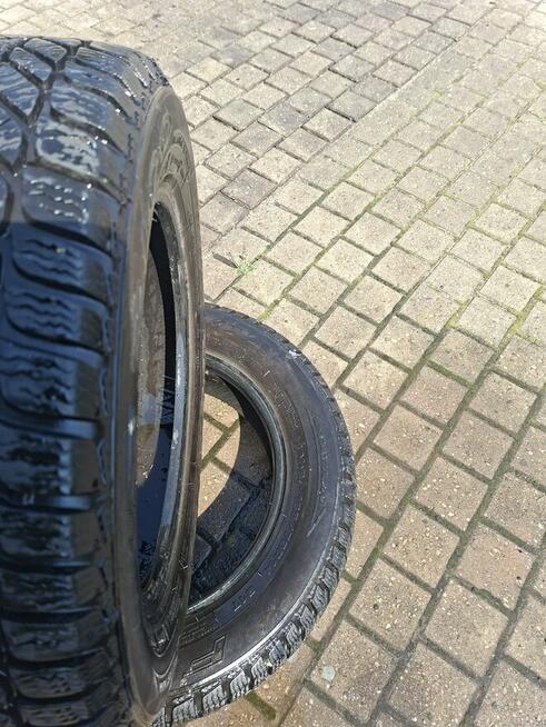 opony 165/70/14 r DĘBICA FRIGO bieżnik ok 7 mm nie naprawian