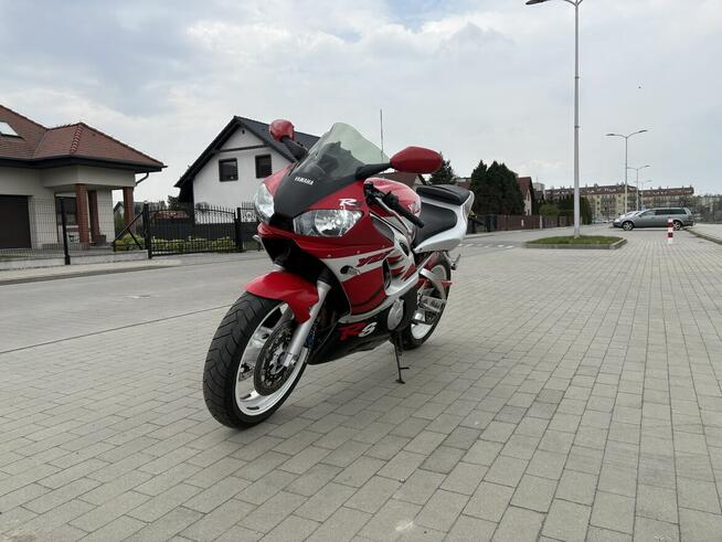 Yamaha R6 600 rok 1999 zarejestrowana ubezpieczona stan ok.