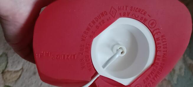 MINNIE KOLEŻANKA MIKKI MYSZKI GERMANY 36CM LAMPKA SPRAWNA OR