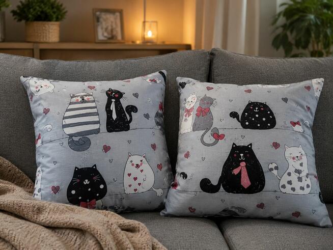 Poszewki na jaśki 100% Bawełna rozmiar 40x40