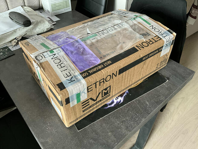 Ketron EVM - moduł brzmieniowy, keyboard, procesor efektów