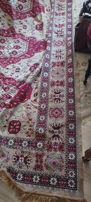 290/188 wiskozowy cienki KILIM Metka potwierdza, że to produ