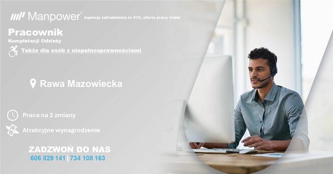Pracownik kompletowania zamówień (też z orzeczeniem)