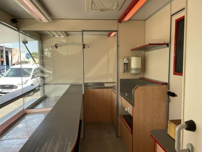 Renault Master Autosklep Wędlin Gastronomiczny Food Truck Foodtruck Sklep Borco 2011