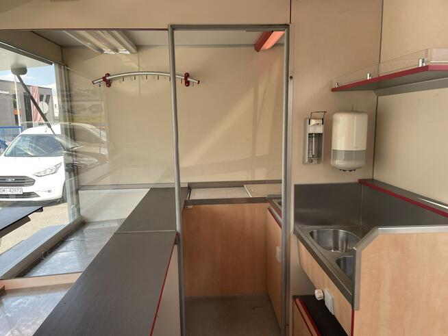 Renault Master Autosklep Wędlin Gastronomiczny Food Truck Foodtruck Sklep Borco 2011