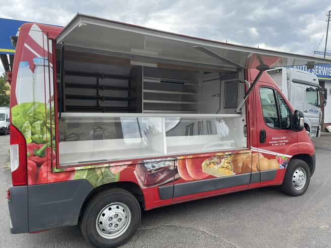 Peugeot Boxer Autosklep pieczywa Gastronomiczny Food Truck Foodtruck sklep 2018