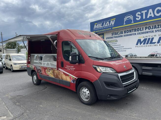 Peugeot Boxer Autosklep pieczywa Gastronomiczny Food Truck Foodtruck sklep 2018