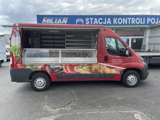 Peugeot Boxer Autosklep pieczywa Gastronomiczny Food Truck Foodtruck sklep 2018