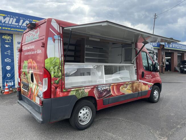 Peugeot Boxer Autosklep pieczywa Gastronomiczny Food Truck Foodtruck sklep 2018