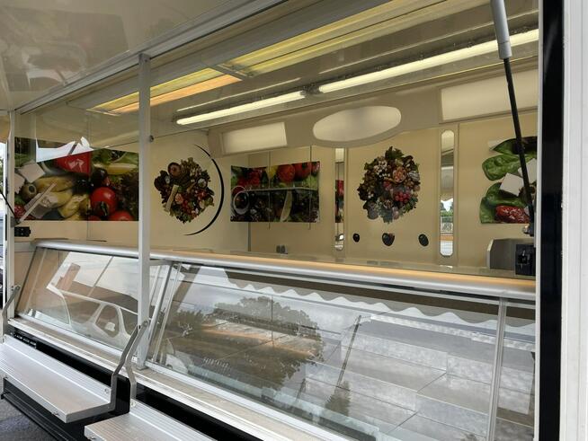 Inna Inny Autosklep przyczepa wędlin Gastronomiczny Food Truck Foodtruck Sklep