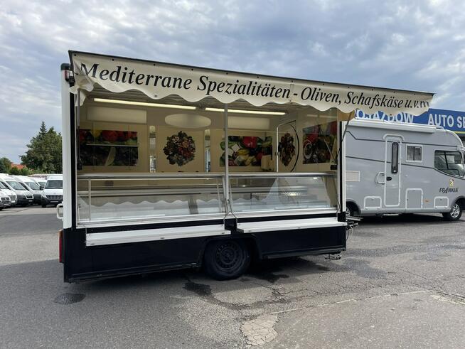 Inna Inny Autosklep przyczepa wędlin Gastronomiczny Food Truck Foodtruck Sklep
