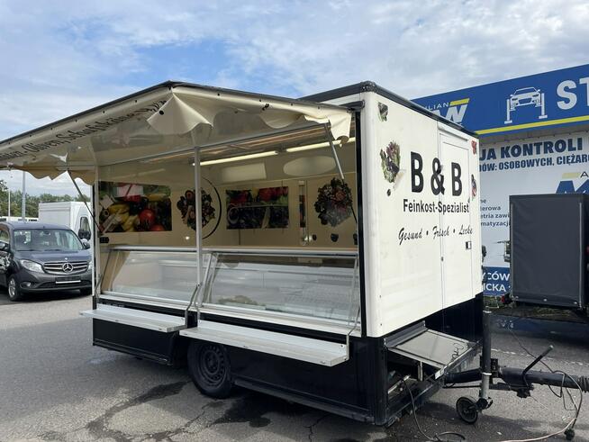 Inna Inny Autosklep przyczepa wędlin Gastronomiczny Food Truck Foodtruck Sklep