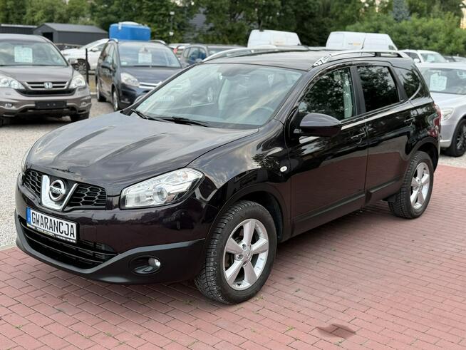 Nissan Qashqai+2 Gwarancja, Panorama, Klimatornik, Niski Przebieg, Super Stan