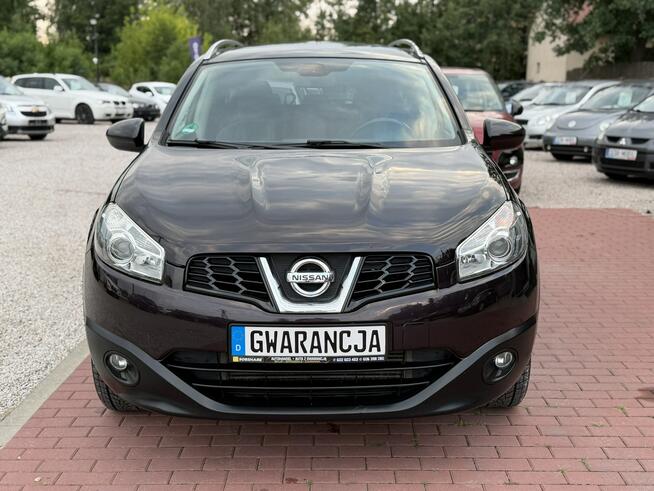 Nissan Qashqai+2 Gwarancja, Panorama, Klimatornik, Niski Przebieg, Super Stan