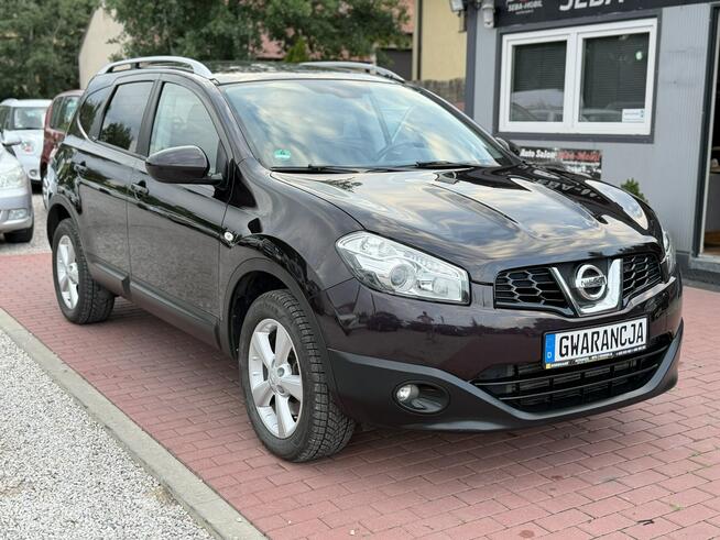 Nissan Qashqai+2 Gwarancja, Panorama, Klimatornik, Niski Przebieg, Super Stan