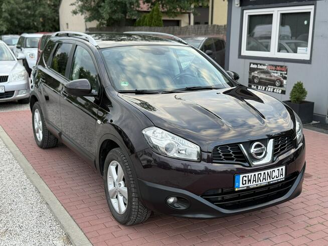 Nissan Qashqai+2 Gwarancja, Panorama, Klimatornik, Niski Przebieg, Super Stan
