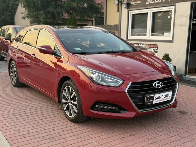 Hyundai i40 Gwarancja, Skóra, Elektryka, Panorama, Super Stan, Zarejestrowany