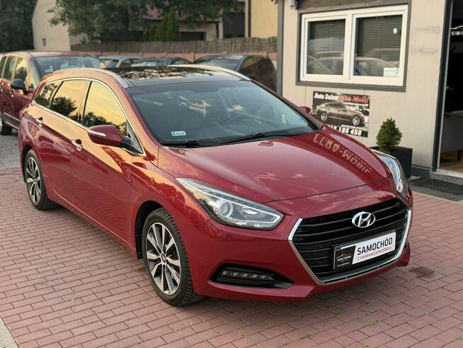 Hyundai i40 Gwarancja, Skóra, Elektryka, Panorama, Super Stan, Zarejestrowany