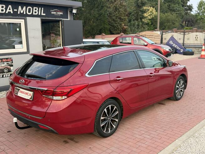 Hyundai i40 Gwarancja, Skóra, Elektryka, Panorama, Super Stan, Zarejestrowany