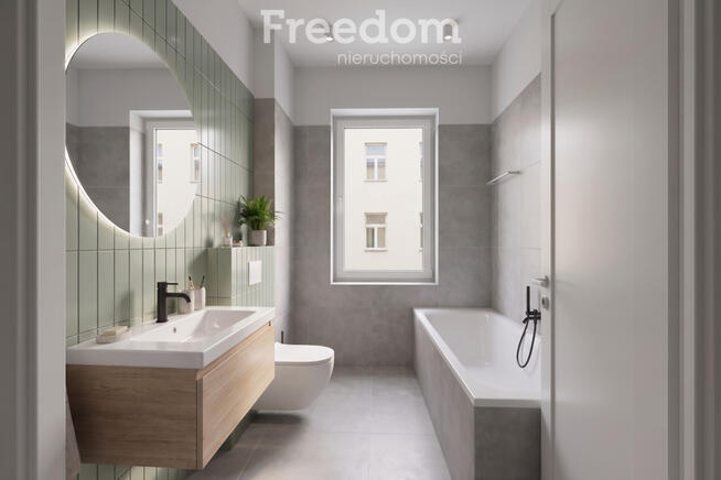 Kawalerka 36,51 m² w rewitalizowanej kamienicy