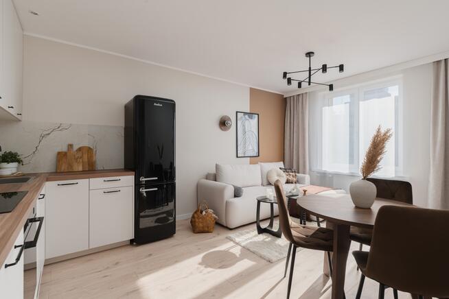 2-pokojowe mieszkanie 37,8 m² | ul. Marysińska