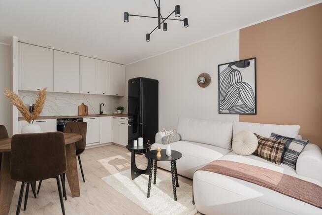 2-pokojowe mieszkanie 37,8 m² | ul. Marysińska