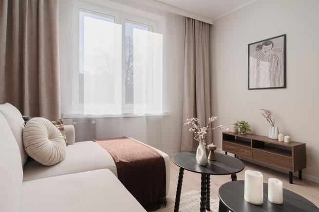 2-pokojowe mieszkanie 37,8 m² | ul. Marysińska