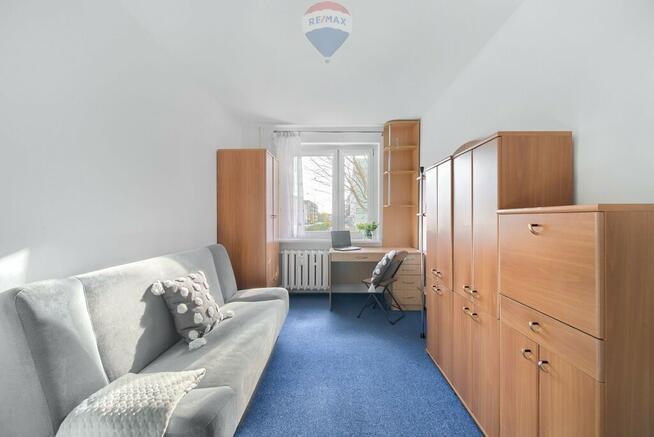 3 pokoje na Grunwaldzie
