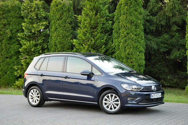 Volkswagen Golf Sportsvan 1.6TDI(110KM)*Lounge*Radar*Duże Radio*Klimatronik*Reling*Alu16"ASO