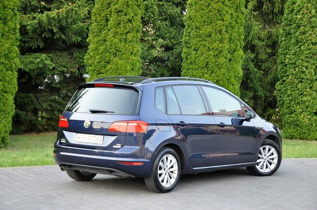 Volkswagen Golf Sportsvan 1.6TDI(110KM)*Lounge*Radar*Duże Radio*Klimatronik*Reling*Alu16"ASO