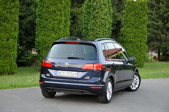 Volkswagen Golf Sportsvan 1.6TDI(110KM)*Lounge*Radar*Duże Radio*Klimatronik*Reling*Alu16"ASO