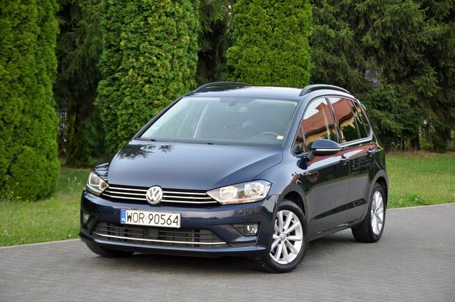 Volkswagen Golf Sportsvan 1.6TDI(110KM)*Lounge*Radar*Duże Radio*Klimatronik*Reling*Alu16"ASO
